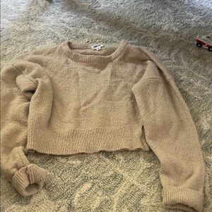 Lame 201 size small sweater